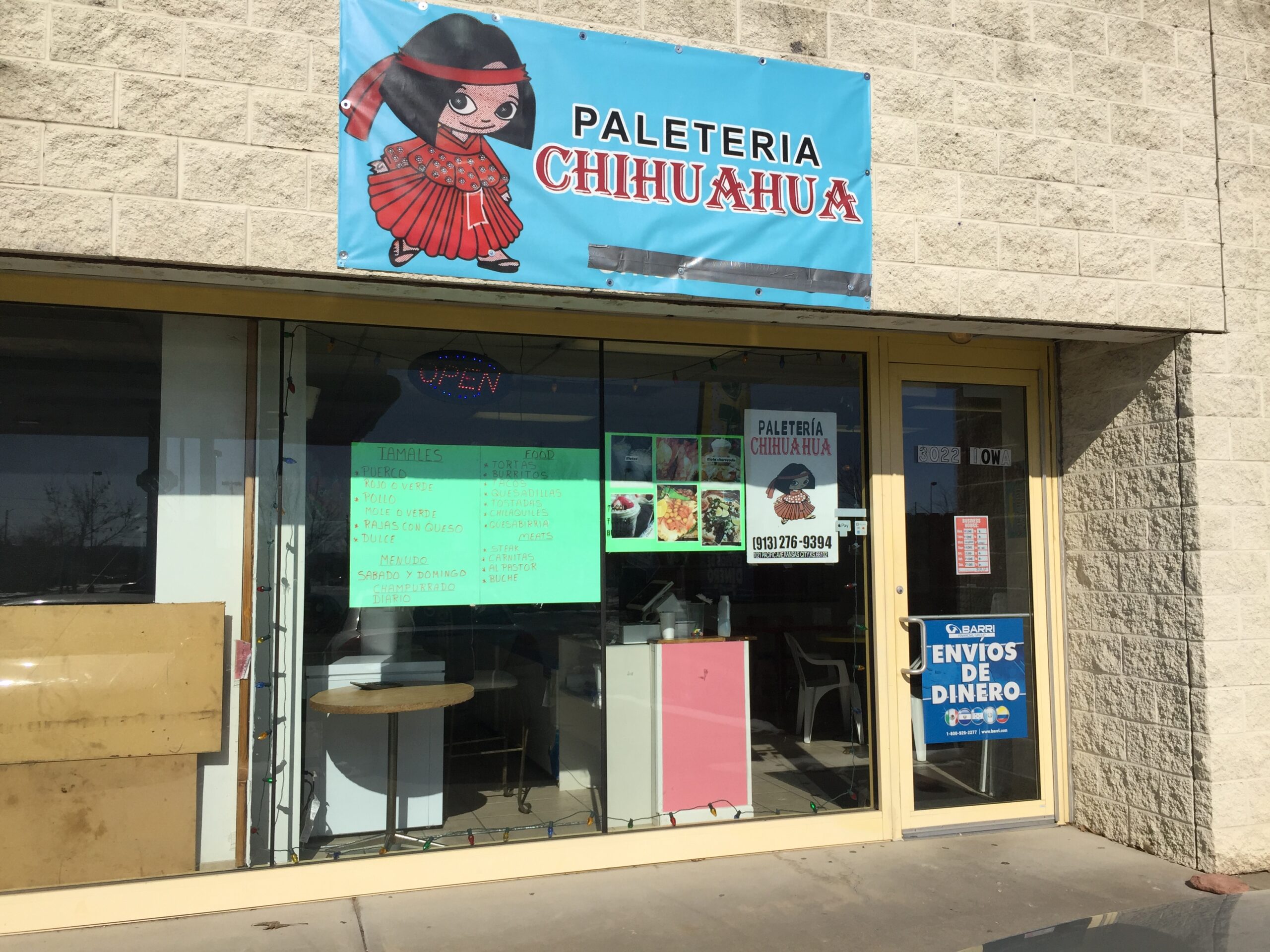 Town Talk New Mexican ‘popsicle’ shop near 31st and Iowa serves both